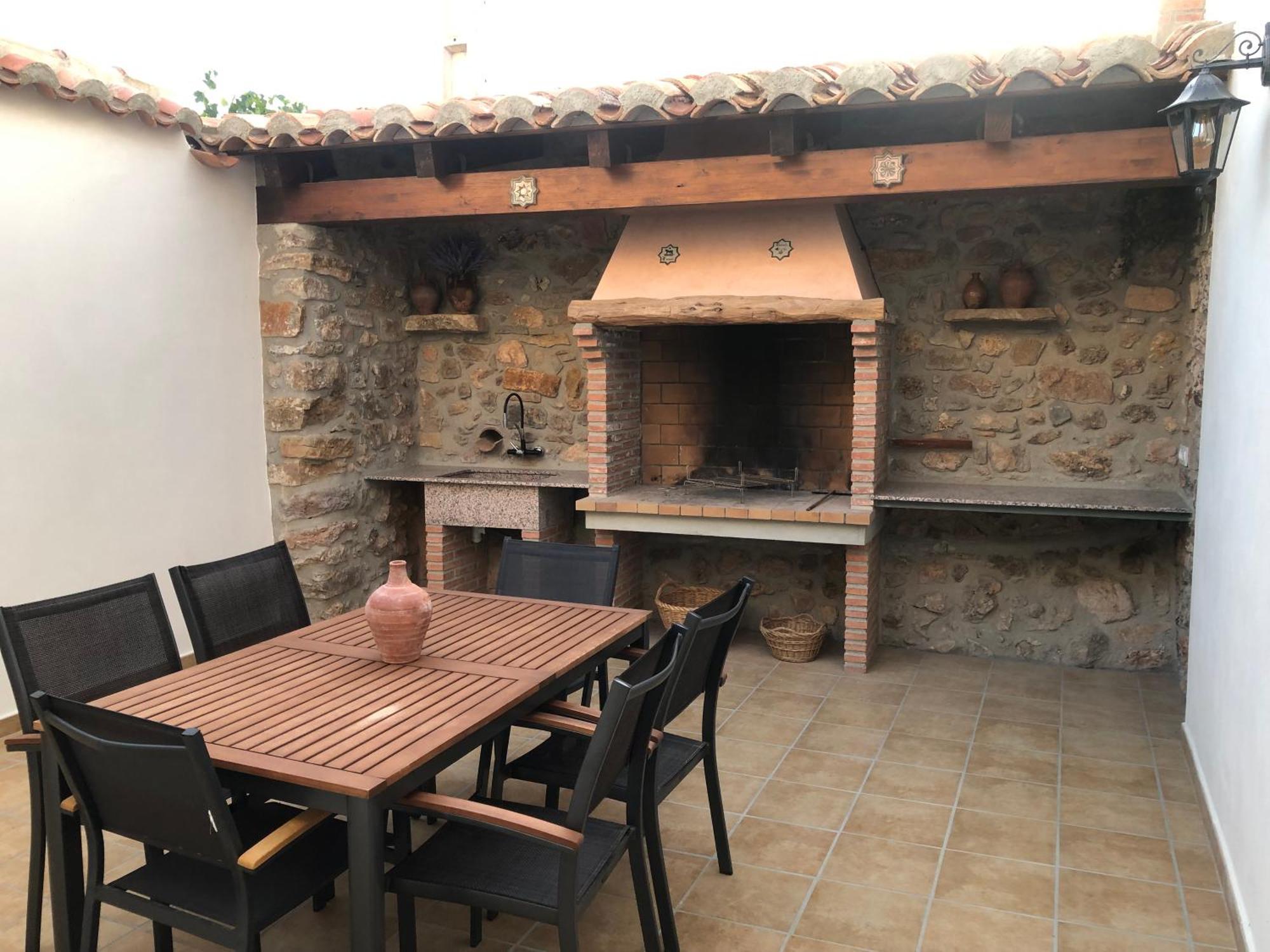 Casa Rural El Aljibe San Agustín المظهر الخارجي الصورة